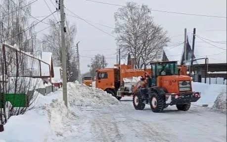 С начала текущего года с городских территорий уже вывезено 3000 кубометров снежных масс